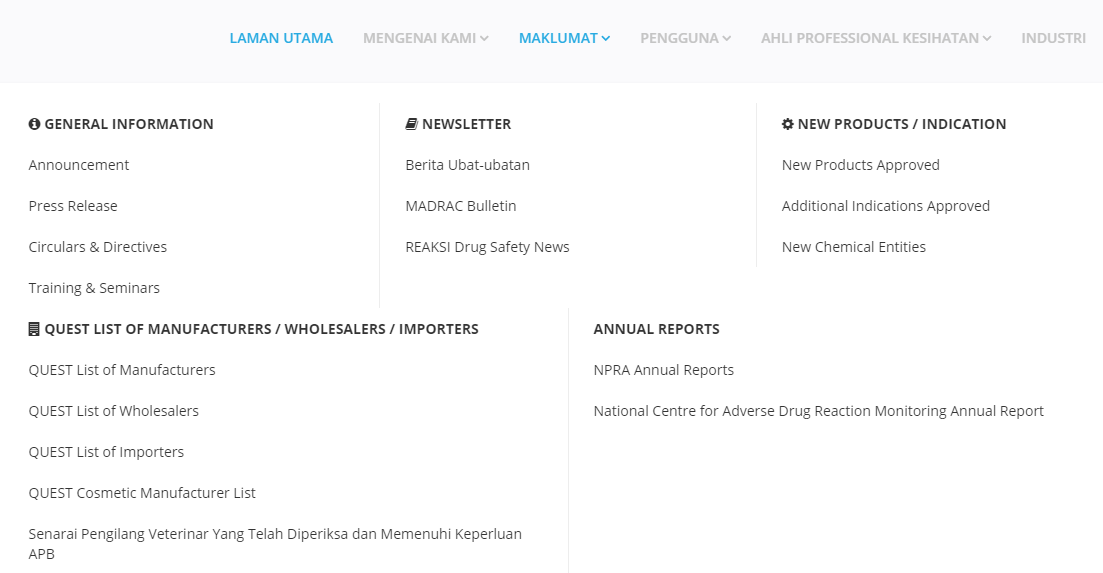 Screenshot_mainpage_Maklumat Screenshot_mainpage_Maklumat