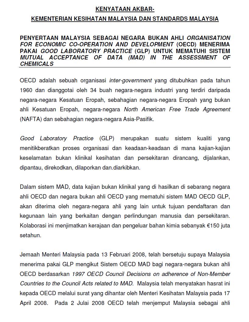 OECD BM 1