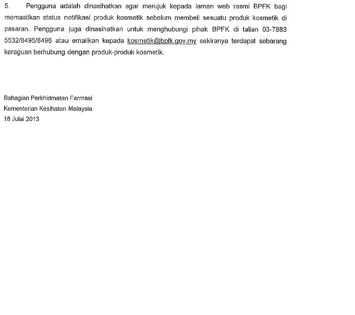 2 Whitening products contain mercury 2